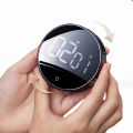 Magnetic Kitchen Timer Digital Timer Manual Countdown Alarm Clock Mechanical Cooking Timer Cooking Shower Study Stopwatch. 