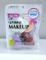 sponge makeup foundation blending puff pack of 6 pc. 