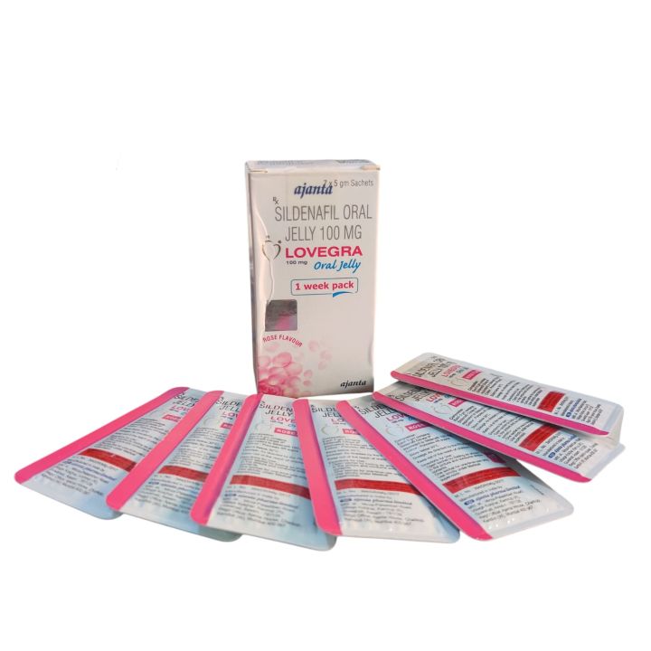 Lovegra Oral Jelly ( 7 Sachets )