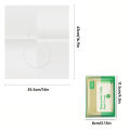 50/20pcs flushable toilet mat, disposable toilet seat, public restroom, airplane and camping, adult toilet essentials.