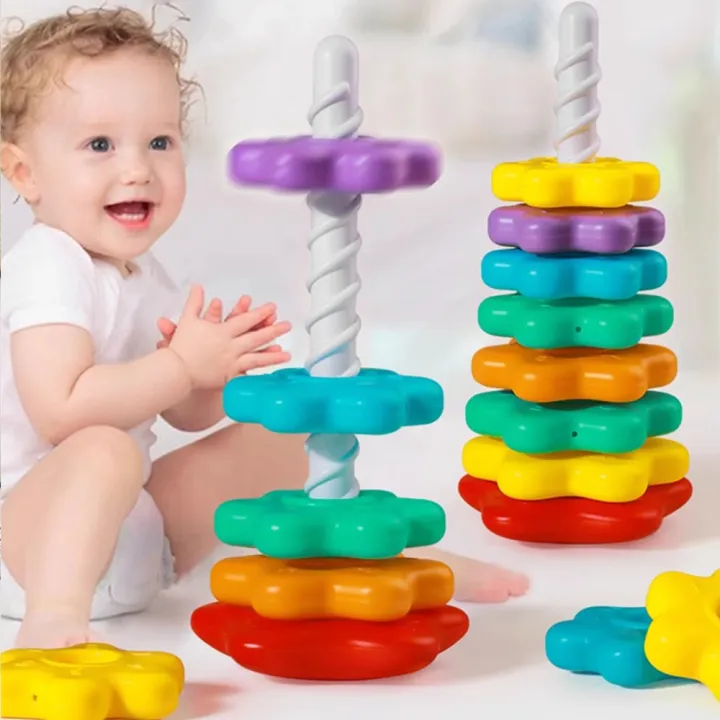 Baby%20Rotating%20Rainbow%20Tower%20Montessori%20Stacking%20Puzzle%20Toys%20Safety%20Early%20Educational%20Children's%20Toys%20%20Birthday%20%20-%20Image%204