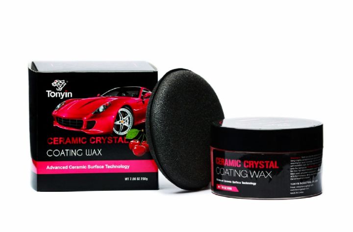 Advanced CERAMIC CRYSTAL COATING WAX (Cherry Scent) 200g Tonyin