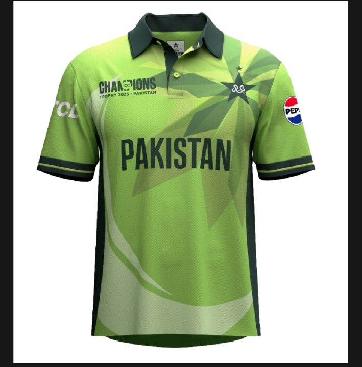 Pakistan Cricket Asia Cup CT-champion Shirt 2025