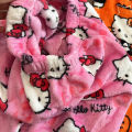 Batman Hello Kitty Cartoon Pants Flannel Pajamas Sanrio Winter Pajama Kitty Cat Pajama Trousers Kawaii Home Pant Winter Clothing. 