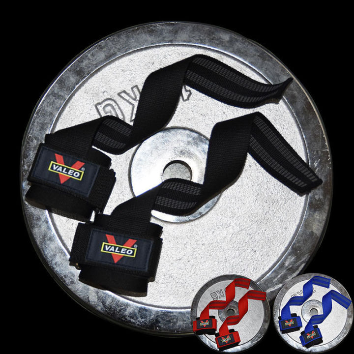 Valeo Lifting Strap Weightlifting Wrist Straps (Pair)