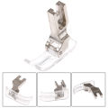 1pc Wear-resistant Plastic Plate Presser Foot Industrial Sewing Machine Presser Foot Lockstitch Sewing Machine Special. 