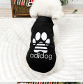 Pet Dog Clothing Summer Soft Polyester Teddy Dog Thin Tank Top Breathable and Cool Dog Cat Clothing Small Dogs T Shirt. 