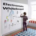 Whiteboard Wall Sticker Premium Static Cling No Damage to Wall Easy to Clean and Reuse for Home Office School Memo Message Board. 