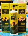 Dr.Rashel 24K Gold Whitening & Moisturizing Body Lotion 452ml | Brightening, Hydrating, Glowing Skin Lotion for Women & Men. 