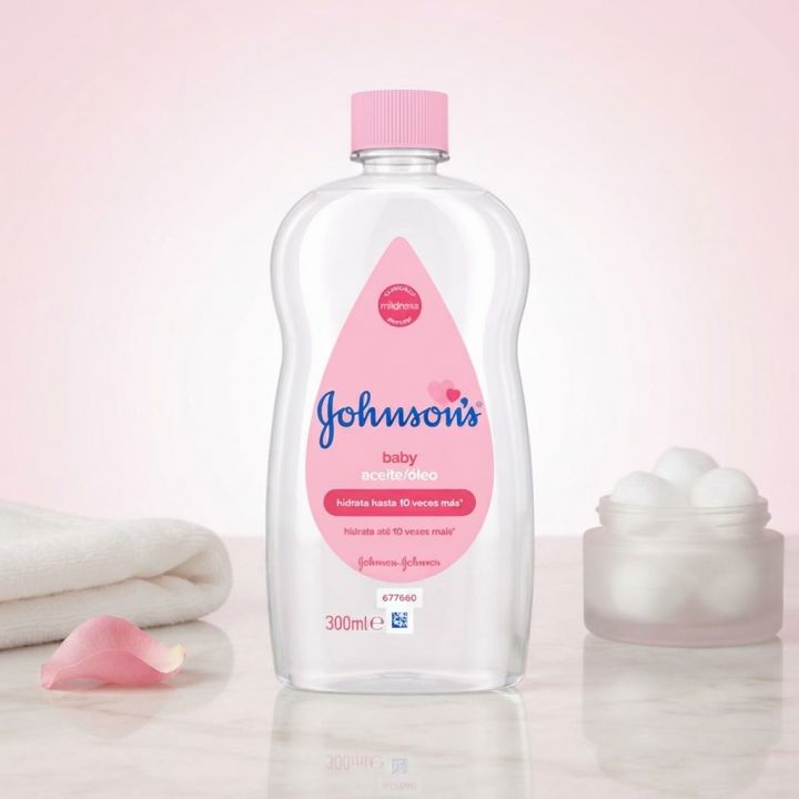Johnsons Baby Oil 300ml A Gentle Mild Formula For Baby Massage And Soft Nourished Delicate Skin Care