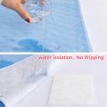 Washable Waterproof Bed Protection Pad - Reusable Leakproof Cover for Women's Menstrual Care, Comfortable at Home, Ideal .