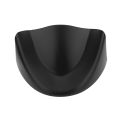 Front Chin Spoiler Lower Air Dam Fairing Cover Black Motorcycle Parts For Harley Dyna Fat Bob Streetbob Wide Glide FXD 2006-2017. 