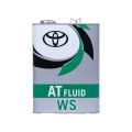 Toyota ATF WS Gear Oil Genuine Automatic transmission Oil 4 liter (Made in Japan). 