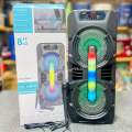 Greatnice Gts-1702 Bluetooth Wireless Portable Outdoor Speaker Dual 8 Inch With Wired Microphone. 