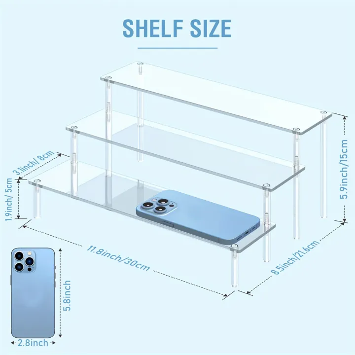 1pc%20Multi-Layer%20Acrylic%20Display%20Stand%20Clear%20Cake%20Display%20Rack%20Transparent%20Trapezoidal%20Storage%20Shelf%20Perfect%20For%20Dessert%20Cupcake%20-%20Image%205