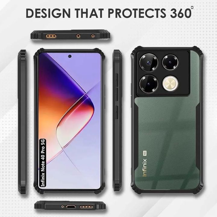 Infinix%20Note%2040%20Pro%20Protective%20Black%20Border%20Crystal%20Clear%20Xundd%20Mobile%20Back%20Case%20Cover%20-%20Image%206