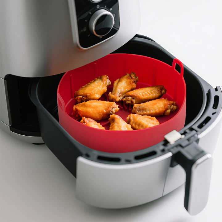 Airfryer%20Silicone%20Basket%20Reusable%20Baking%20Tray%20Silicone%20Mold%20For%20Airfryer%20Pizza%20Fried%20Chicken%20Basket%20Air%20Fryer%20Liners%20Accessories%20-%20Image%202