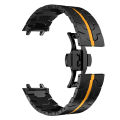 For Amazfit T-REX 3 Smart Watch Strap Metal Stainless Steel Adjustable Band Bracelet Luxurious Belt For Huami Amazfit t rex 3. 