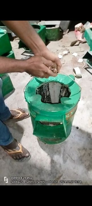 Green Chula (Alternative to gas) portable