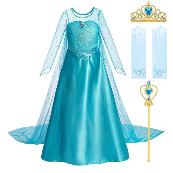 Halloween%20Elsa%20Dress%20for%20Girls%20Children%20Party%20Princess%20Costume%20Kids%20Disguise%20with%20Long%20Cloak%20Girl%20Snow%20Queen%20Carnival%20Clothes%20-%20Image%207