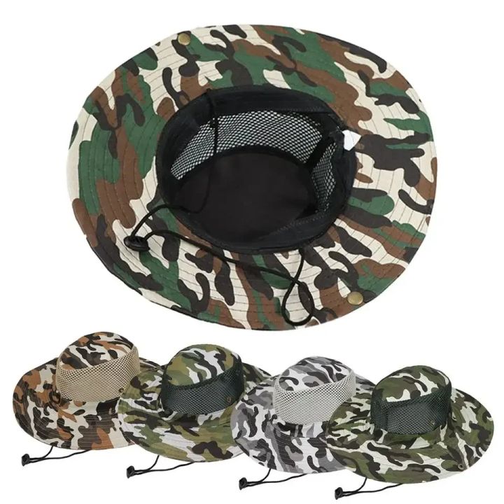 Fishing%20UV%20Protection%20%20Mesh%20Bucket%20Hats%20Wide%20Brim%20Beach%20Hat%20Breathable%20Hunting%20Climbing%20Hiking%20Hat%20Outdoor%20Men%20Sun%20Hat%20-%20Image%202
