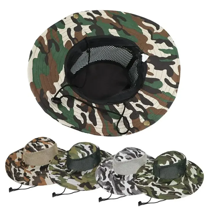 Fishing%20UV%20Protection%20%20Mesh%20Bucket%20Hats%20Wide%20Brim%20Beach%20Hat%20Breathable%20Hunting%20Climbing%20Hiking%20Hat%20Outdoor%20Men%20Sun%20Hat%20-%20Image%202
