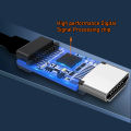 DisplayPort to HDMI Cable 4K/1080P 60Hz Display-Port to HDMI HDTV Monitor Adapter cable DP to HDMI 2.0/HDMI 1.4/HDMI 1.3 DP HDMI. 