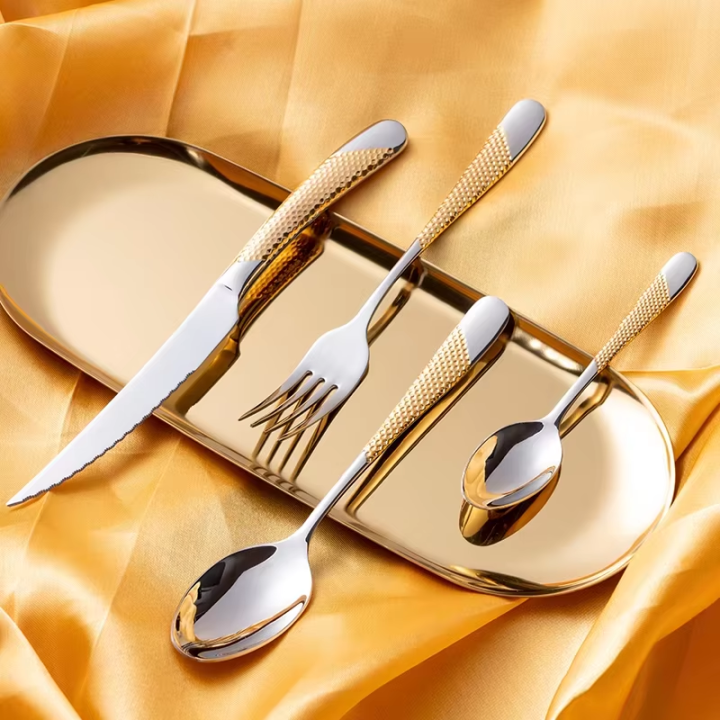 24pcs%20Stainless%20Steel%20Tableware%20Set,%20Including%20Knife,%20Fork,%20Spoon,%20Coffee%20Spoon%20and%20%20Box,%20Suitable%20for%20Kitchen%20and%20Restauran%20-%20Image%202