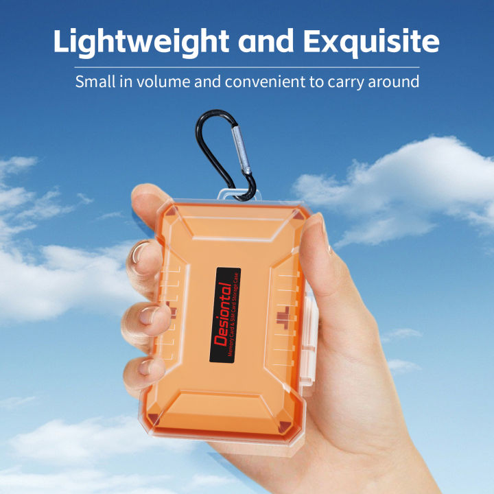 Camera%20SD%20Card%20Case%20CFexpress%20B%20Storage%20Waterproof%20TF%20Card%20Case%20Anti-Shock%20Memory%20Cards%20Cases%20for%20CF%20SIM%20Photography%20Accessories%20-%20Image%204