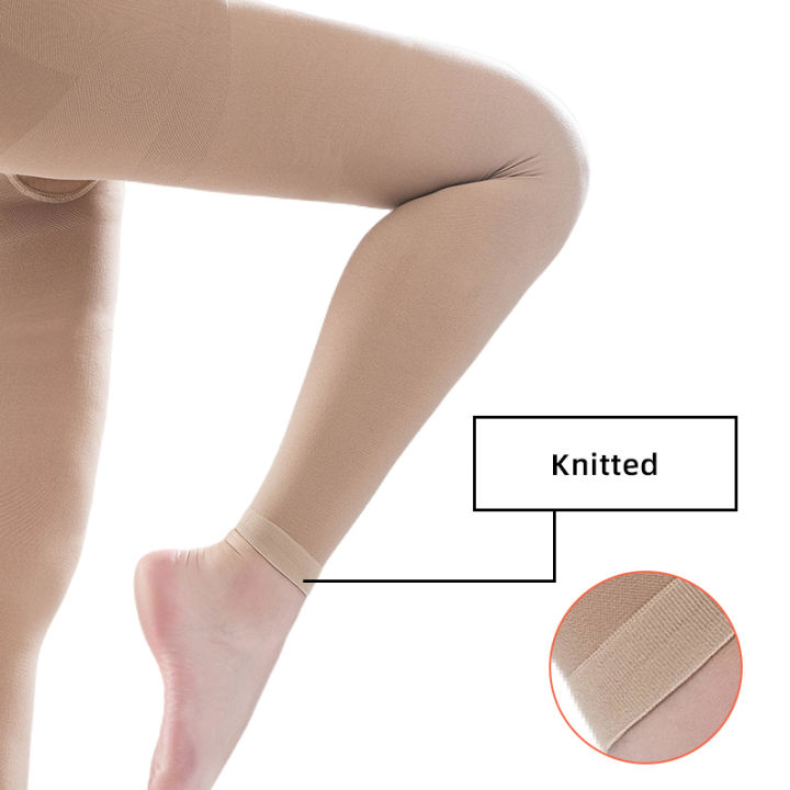 Women's%20Medical%20Compression%20Pantyhose%2020-30mmHg%20Support%20Stockings%20for%20Varicose%20Veins%20Footless%20Graduated%20Thighs%20Pantyhose%20Sleeve%20-%20Image%205
