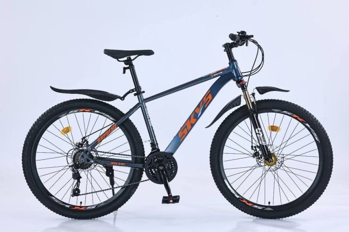 26 inchi 21 Speed Gear Cycle With Suspension Lockout fork High Rim Coloring Fat Spoke With Shimano Parts