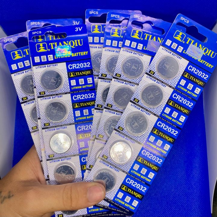5%20Pcs%20Original%20Tianqiu%20Brand%20New%20Battery%20For%20Cr2032%203V%20Button%20Cell%20Coin%20Batteries%20For%20Watch%20Computer%20and%20other%20devices%20Cr%202032%20-%20Image%204