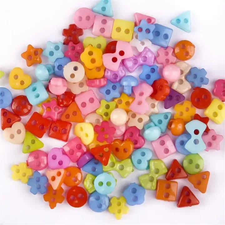 100pcs%20Mini%20Buttons%20Plastic%20Doll%20Clothes%20Round%20Buckles%20Buttons%20for%20Handmade%20Cartoon%20Garment%20Sewing%20DIY%20Craft%20Needlework%20-%20Image%205
