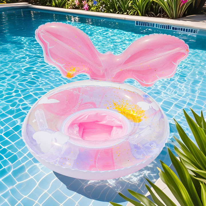1PC%20Pool%20Float%20Ring,%20Inflatable%20Swim%20Tube,%20Swimming%20Accessories,%20Suitable%20for%20Summer%20Water%20Sports,%20Pool%20Float%20Gear%20-%20Image%204