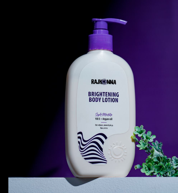 Rajkonna Brightening Body Lotion Super Moisture 300 ml