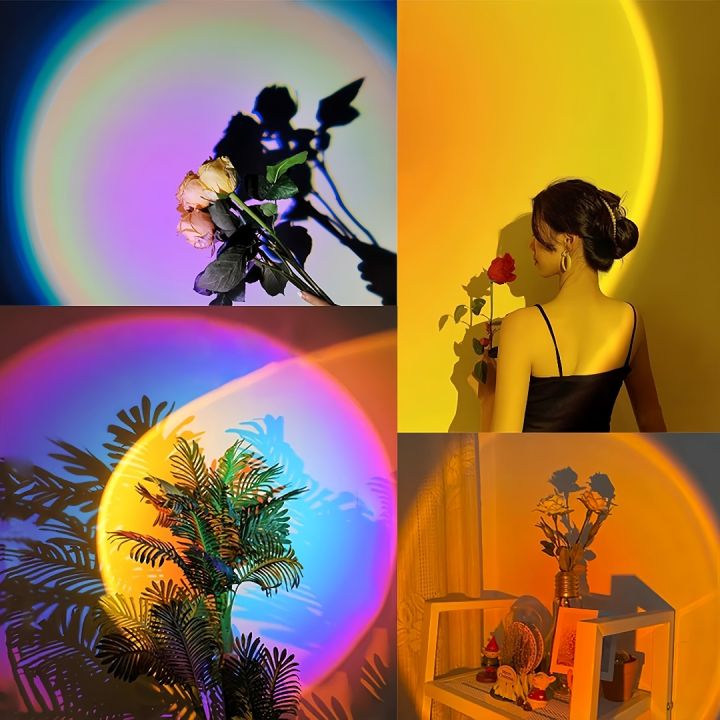 Sunset%20Lamp%20Night%20Light%20Projection%20Lamps%20%20Light%20with%20Remote%20Mood%20Lighting%20Rainbow%20Sunlight%20Lamp%20Led%20Colorful%20Changing%20-%20Image%203