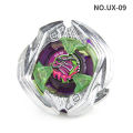 BEY X UX-09 Samurai Saber Booster Top without Launcher Spinning Toy Battle Game. 