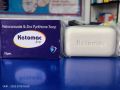 Ketomac soap with aloeVera 75 gm | Fungal , Antibacterial | ketoconazole 1%+zinc 1%+ Glycerin 3%+ aloeVera 2%- 1 pcs. 