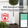Tuya Smart Home WiFi Temperature Humidity Sensor Waterproof Thermometer Smart Life Remote Control Support  Assistant Alexa. 