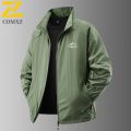2025 Men's Summer Sun Protection Jacket Ultra-Light Thin Skin-Friendly Breathable UV Proof Fishing Ice Silk Sunscreen Coat.