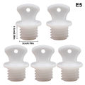 Multi Sizes Plastic Hot Water Bag Stopper Replacement Seal Stoppers Hot Water Bottle Leakproof Durable. 