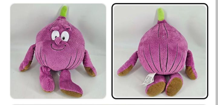 Goodness Gang Superfoodz Purple Onion 20cm Soft Toy