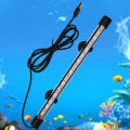 17-47CM USB Plug Aquarium Light LED Waterproof Fish Tank Light Underwater Lighting Submersible Lamp Plant Grow Lamp 110V. 