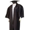 Graduation gown and cap with tassel for  graduation academic achievement gown for male and female. 