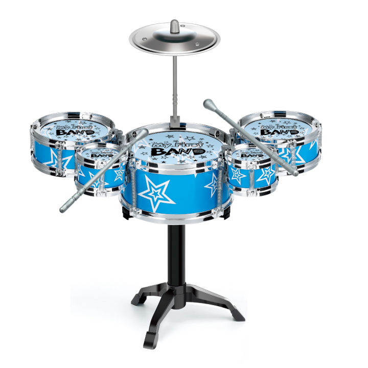 Drum%20sets%20for%20children%20beginners%20children's%20toys%20dynamic%20jazz%20drums%20for%20western%20percussion%20instrument%20-%20Image%202