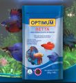 Optimum Betta Fish Food 20 Gram Fighter Fish Food, High Quality Imported.. 