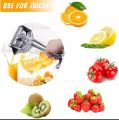 Aluminium Manual Juicer Machine | Fruit Press | Juice Extractor | Hand Squeezer | Citrus Presser. 