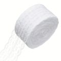 10.9Yards White Lace Ribbon,  Wrapping, Dress Decoration, Wedding Decoration, Sewing Crafts. 