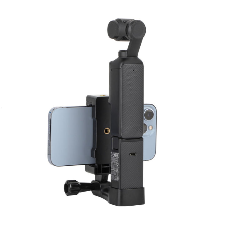 Front%20Frame%20Phone%20Holder%20for%20DJI%20OSMO%20Pocket%203%20Cold%20Shoe%20Mount%20Foldable%201/4%20Screw%20Adapter%20Camera%20Accessories%20-%20Image%205