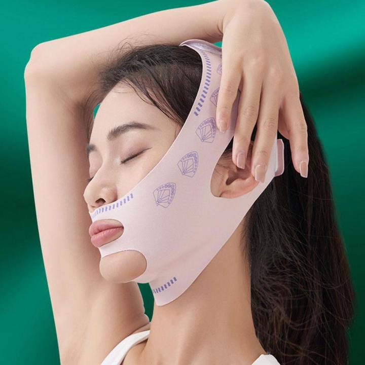 Breathable%20V%20Face%20Band%20Cheek%20Reduce%20Double%20Chin%20Lift%20Up%20Face%20Thin%20Mask%20V-Line%20Shaping%20Bandage%20Anti%20Wrinkle%20Face%20Bandage%20-%20Image%202